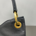 Prada Leather Black Satchel