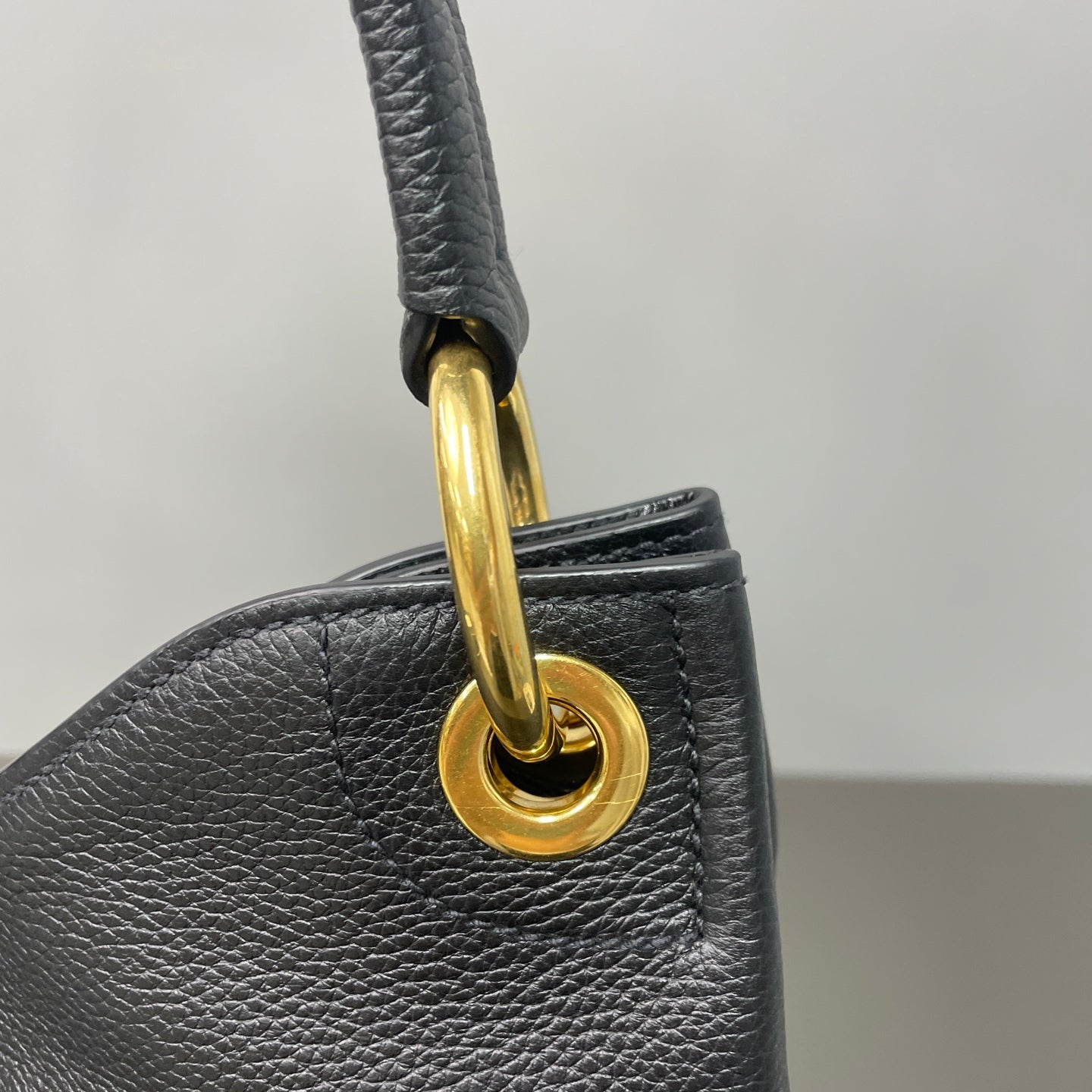 Prada Leather Black Satchel