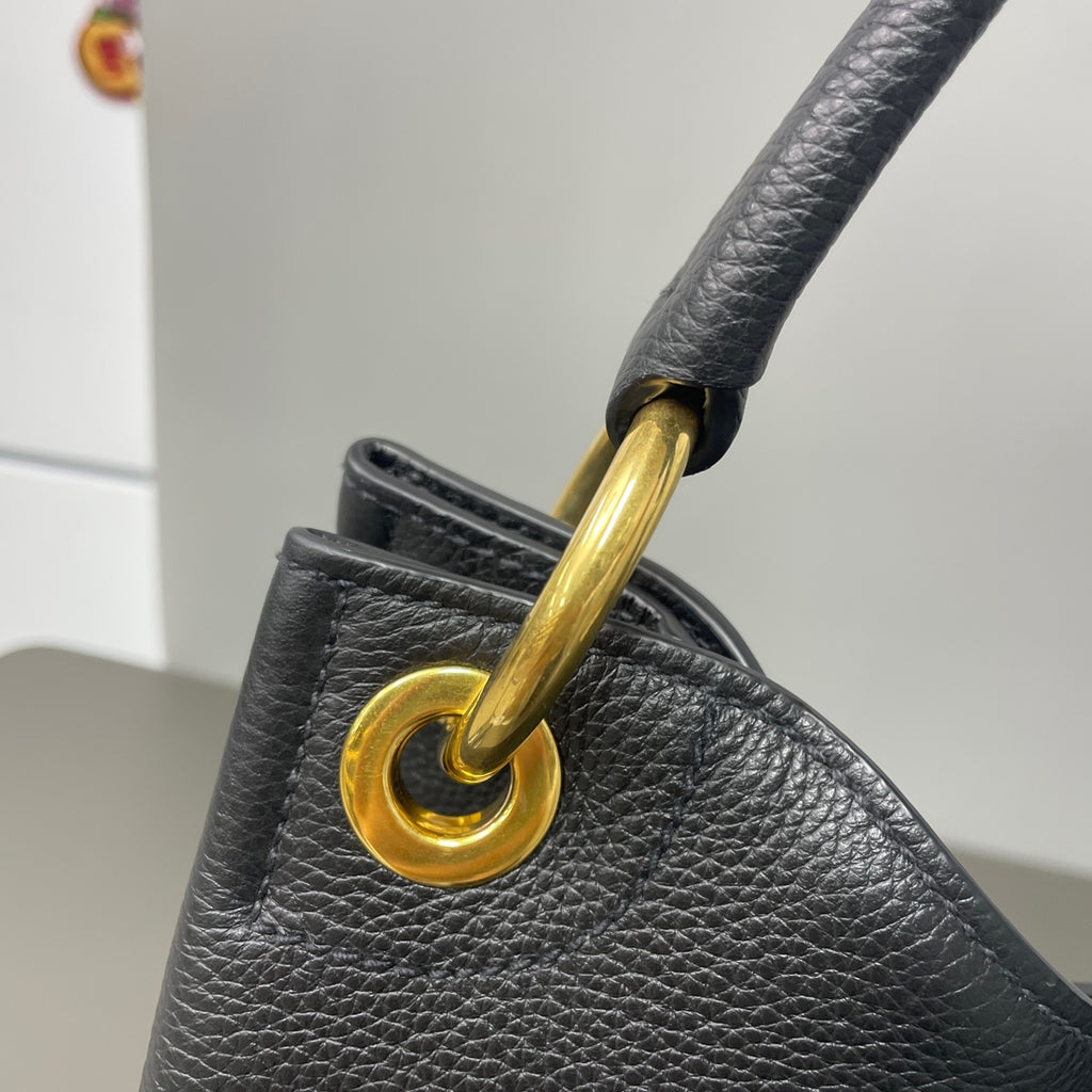Prada Leather Black Satchel