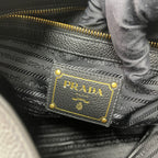 Prada Leather Black Satchel
