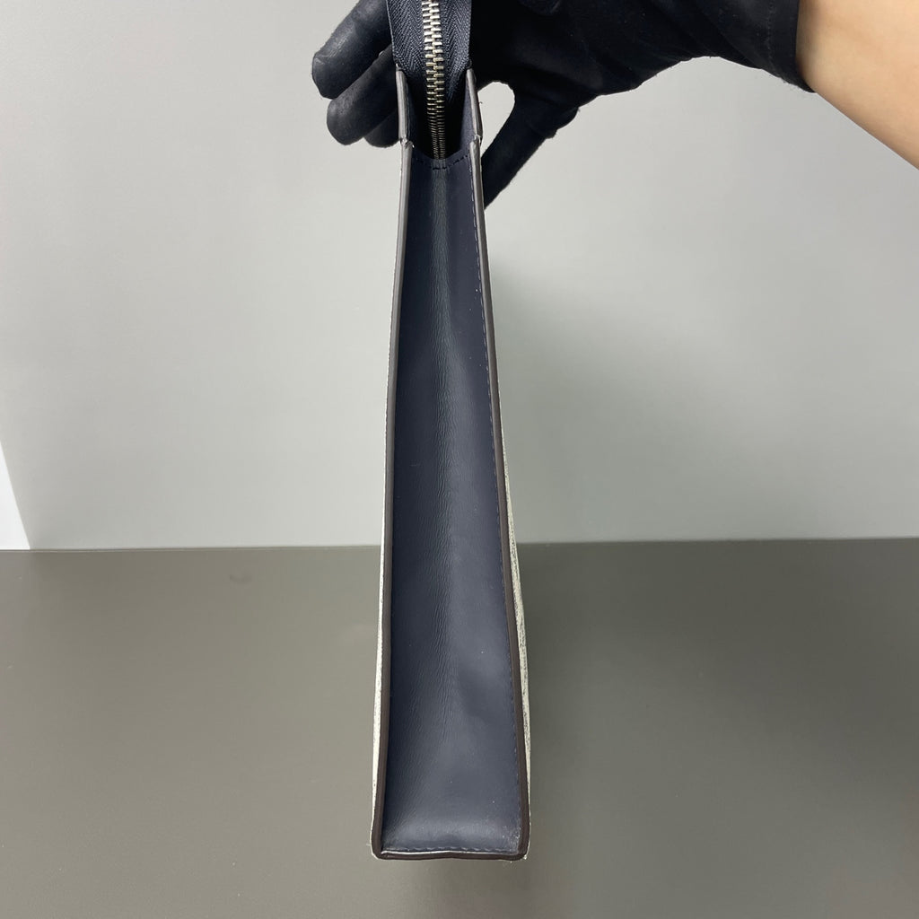 Louis Vuitton Canvas Black Clutch