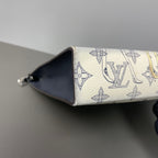 Louis Vuitton Canvas Black Clutch