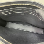 Louis Vuitton Canvas Black Clutch