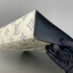 Louis Vuitton Canvas Black Clutch