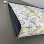 Louis Vuitton Canvas Black Clutch
