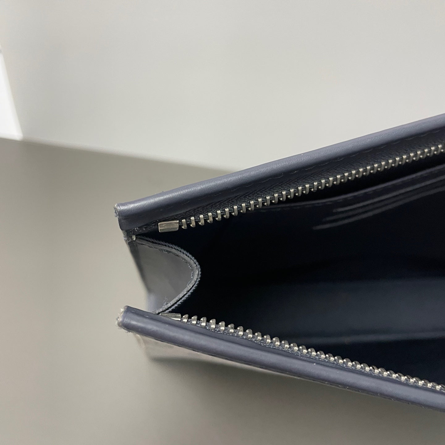 Louis Vuitton Canvas Black Clutch