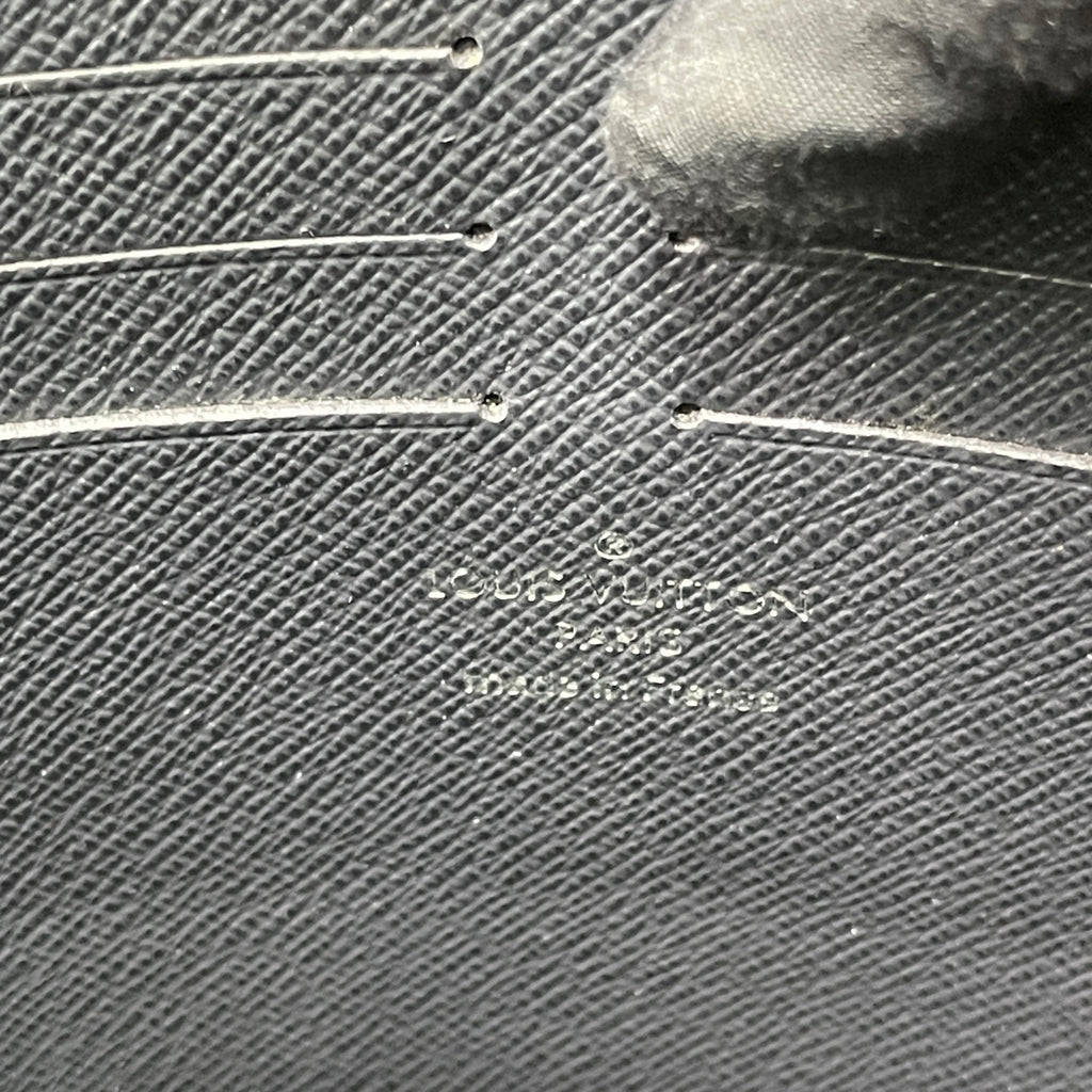 Louis Vuitton Canvas Black Clutch