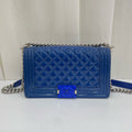 Chanel Metal Blue