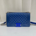 Chanel Metal Blue