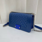 Chanel Metal Blue