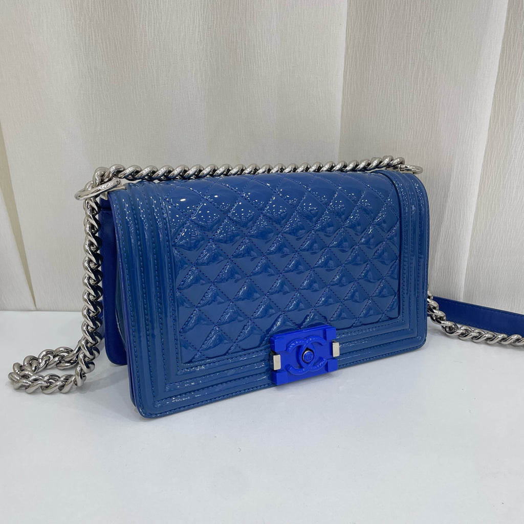 Chanel Metal Blue