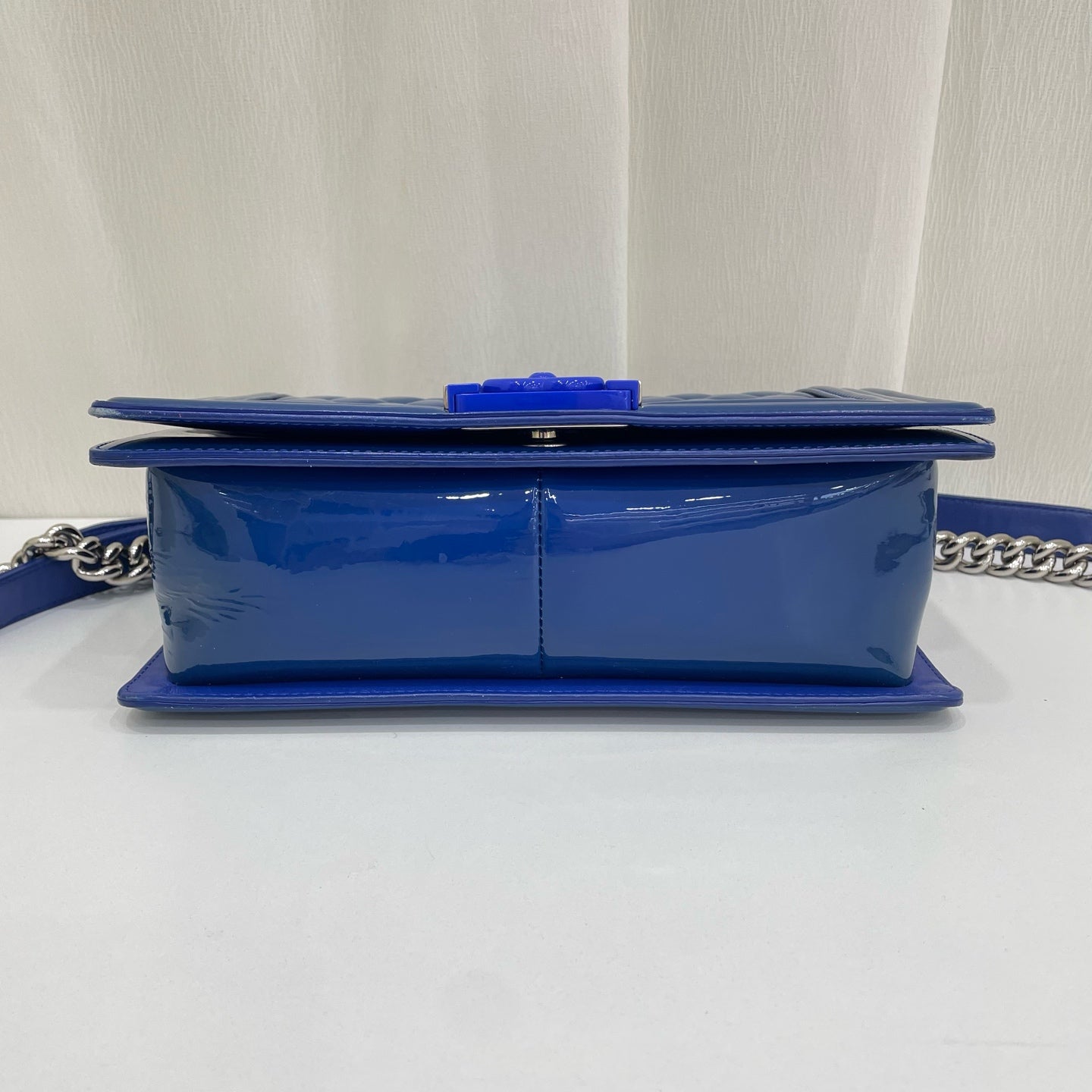 Chanel Metal Blue