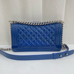 Chanel Metal Blue