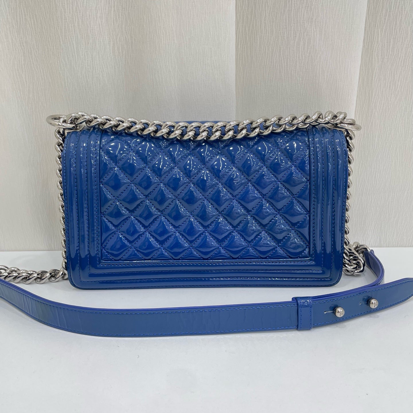 Chanel Metal Blue