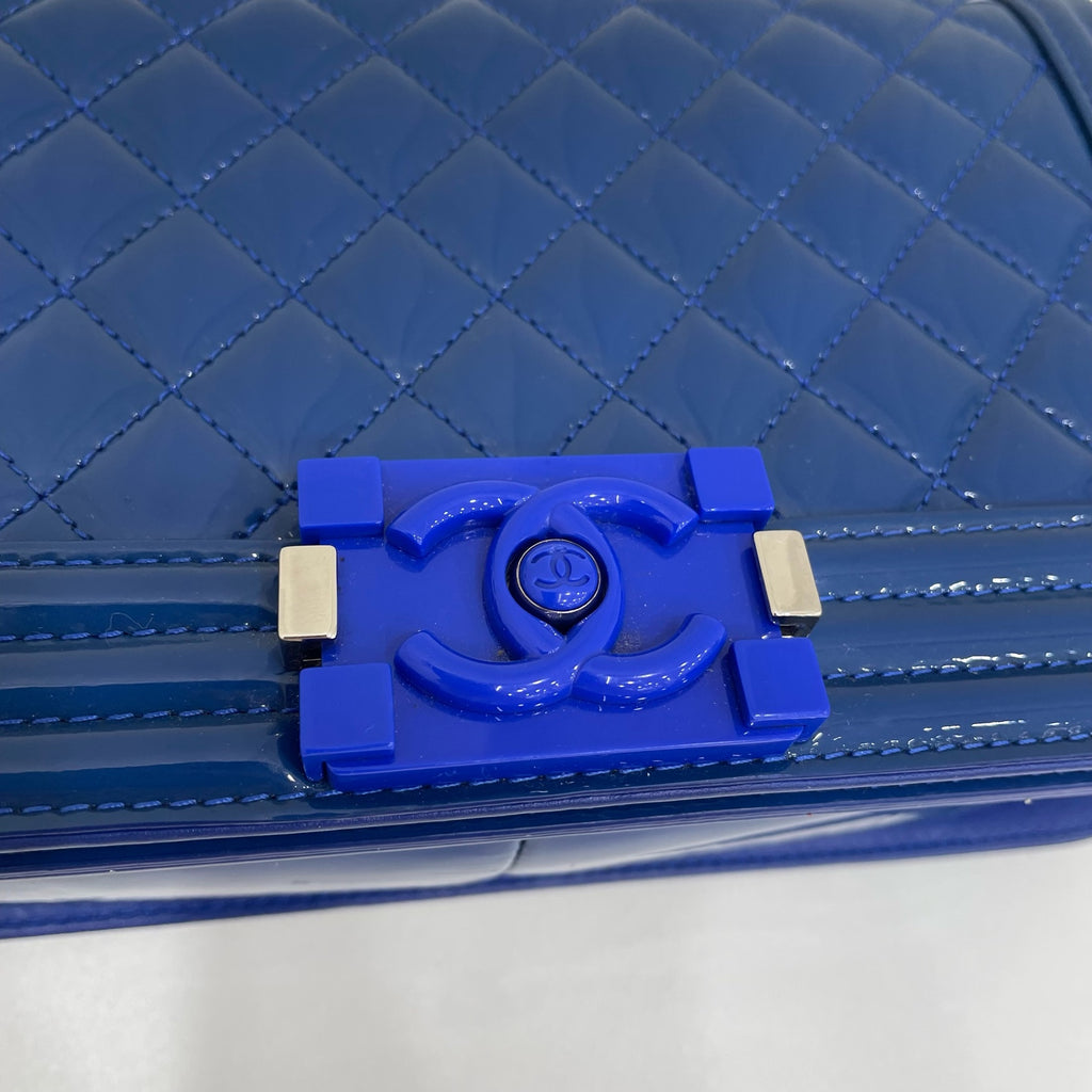 Chanel Metal Blue
