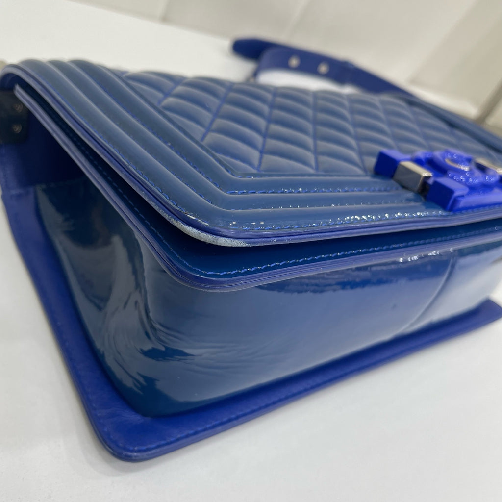 Chanel Metal Blue