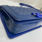 Chanel Metal Blue