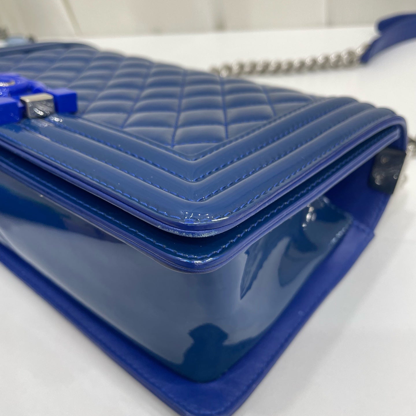 Chanel Metal Blue