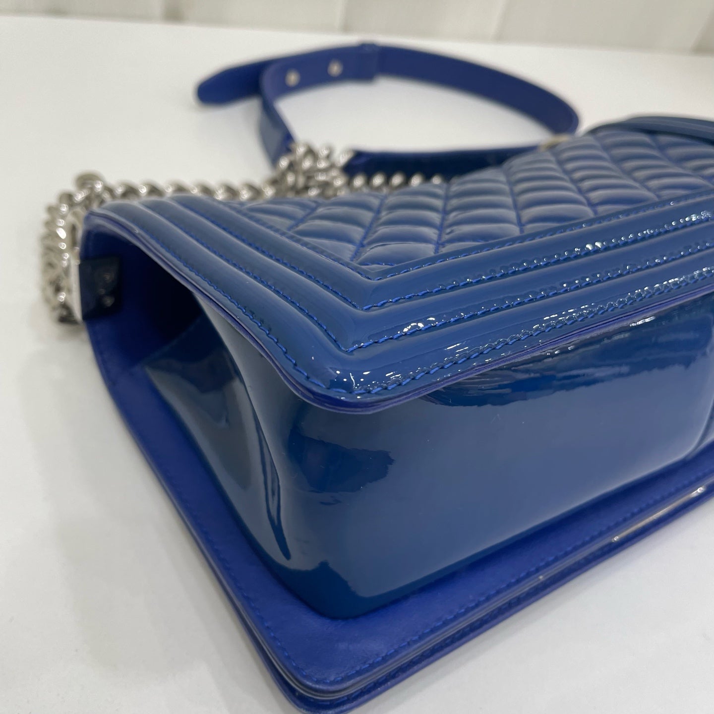 Chanel Metal Blue