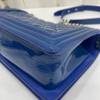Chanel Metal Blue