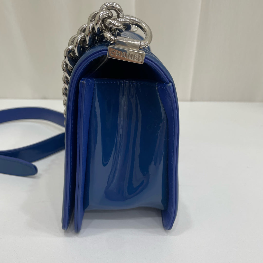 Chanel Metal Blue