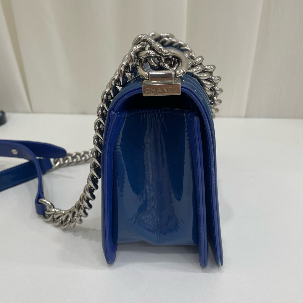 Chanel Metal Blue