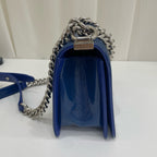 Chanel Metal Blue