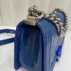 Chanel Metal Blue
