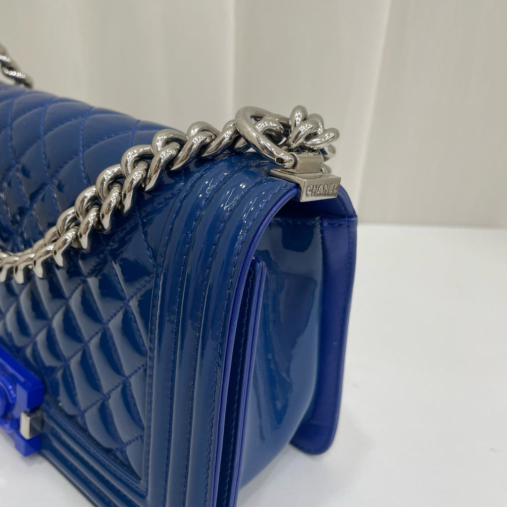 Chanel Metal Blue