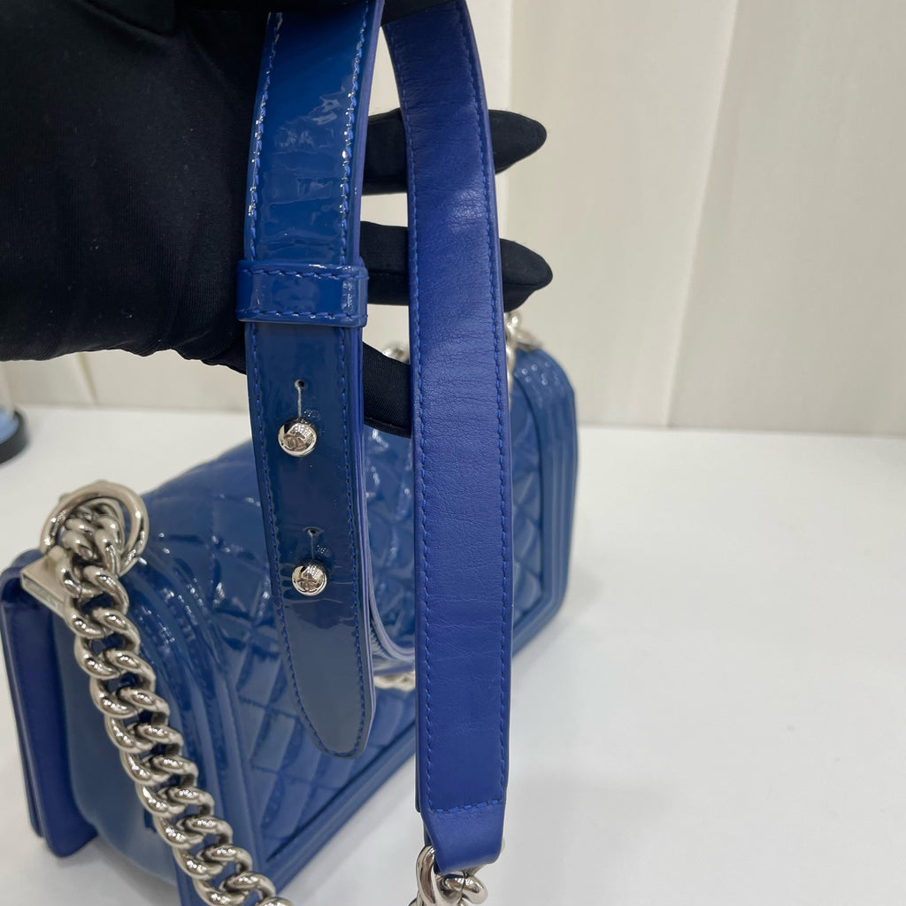 Chanel Metal Blue