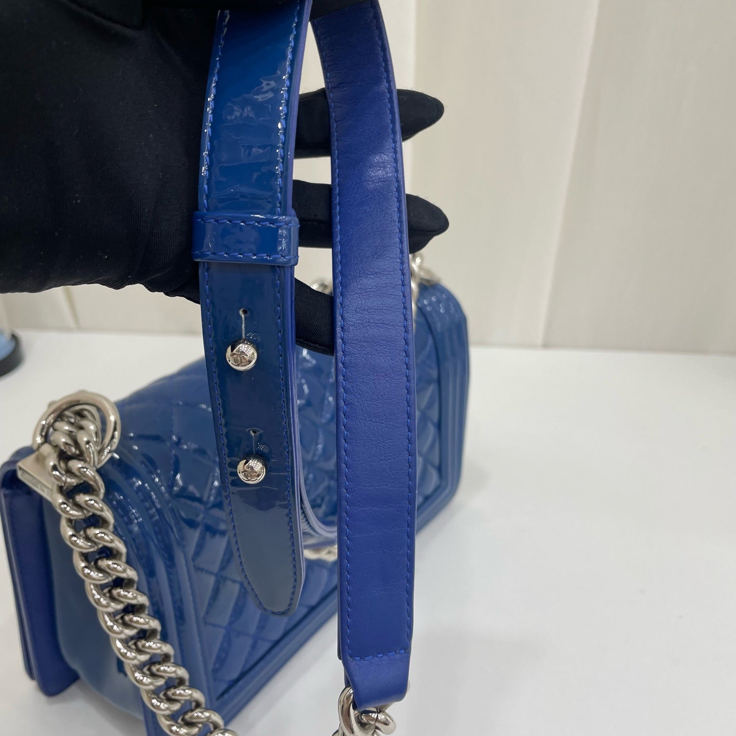 Chanel Metal Blue