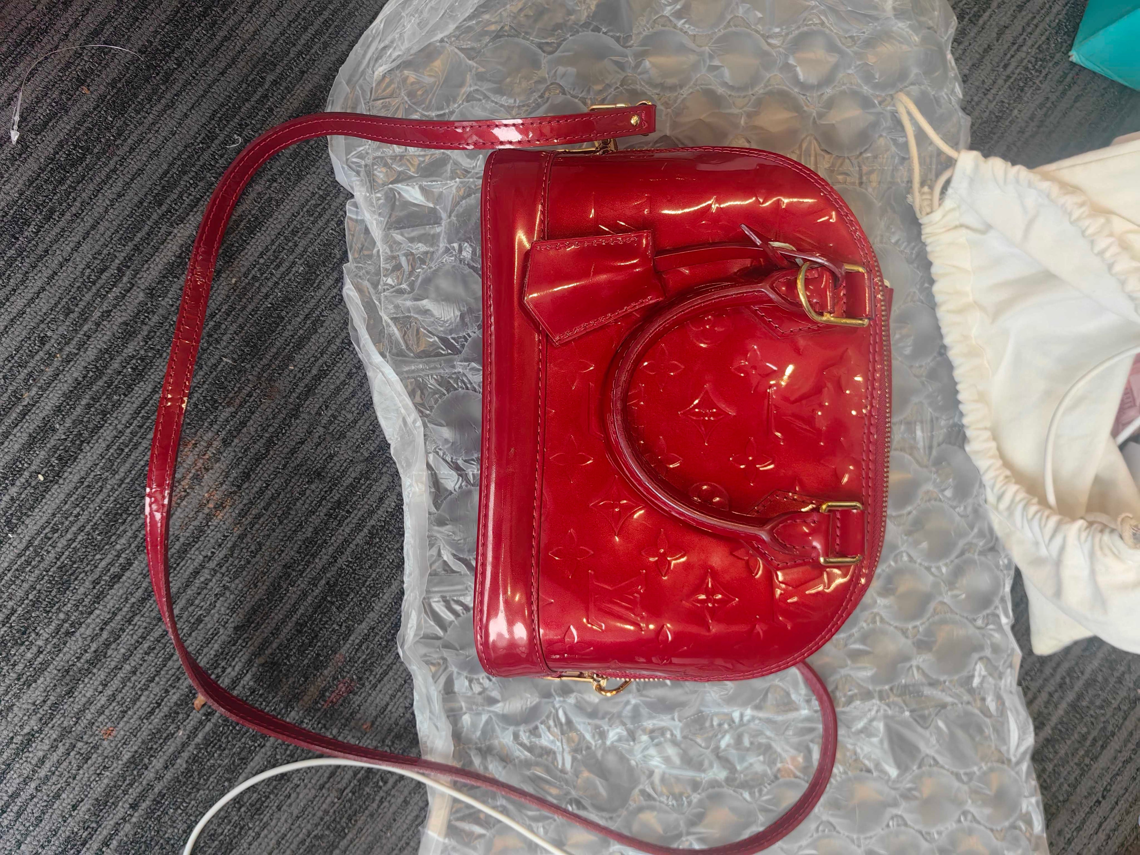 Louis Vuitton Red