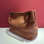 Bottega Veneta Brown Shoulder Bag Length 37 x Width 16 x Height 26 cm