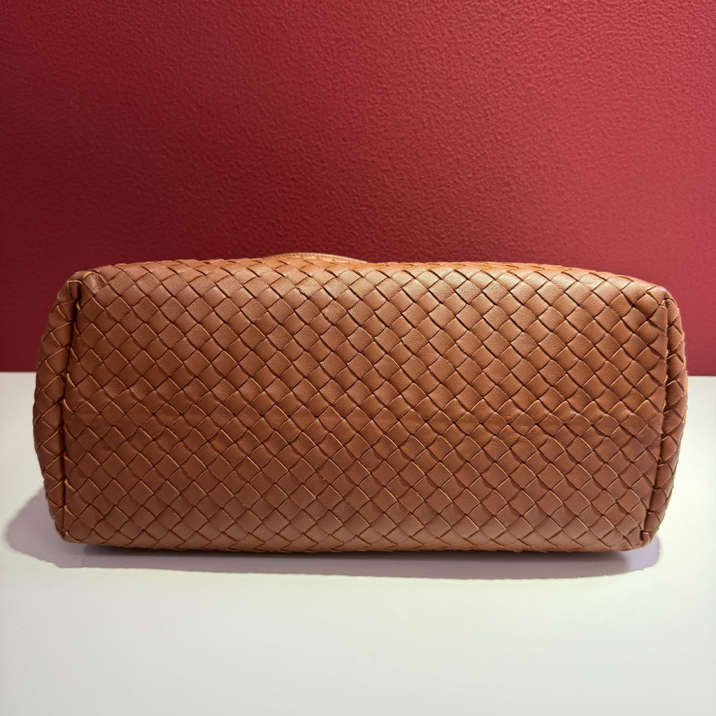 Bottega Veneta Brown Shoulder Bag Length 37 x Width 16 x Height 26 cm