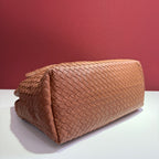 Bottega Veneta Brown Shoulder Bag Length 37 x Width 16 x Height 26 cm