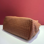 Bottega Veneta Brown Shoulder Bag Length 37 x Width 16 x Height 26 cm
