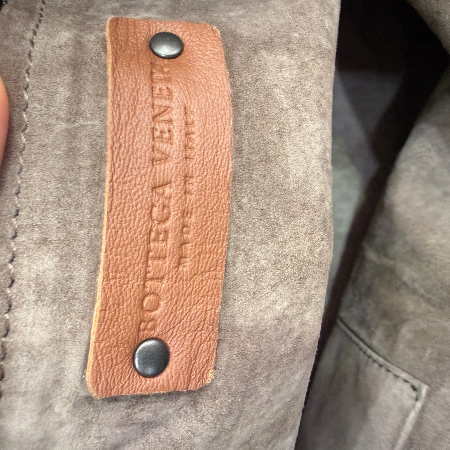 Bottega Veneta Brown Shoulder Bag Length 37 x Width 16 x Height 26 cm