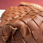 Bottega Veneta Brown Shoulder Bag Length 37 x Width 16 x Height 26 cm