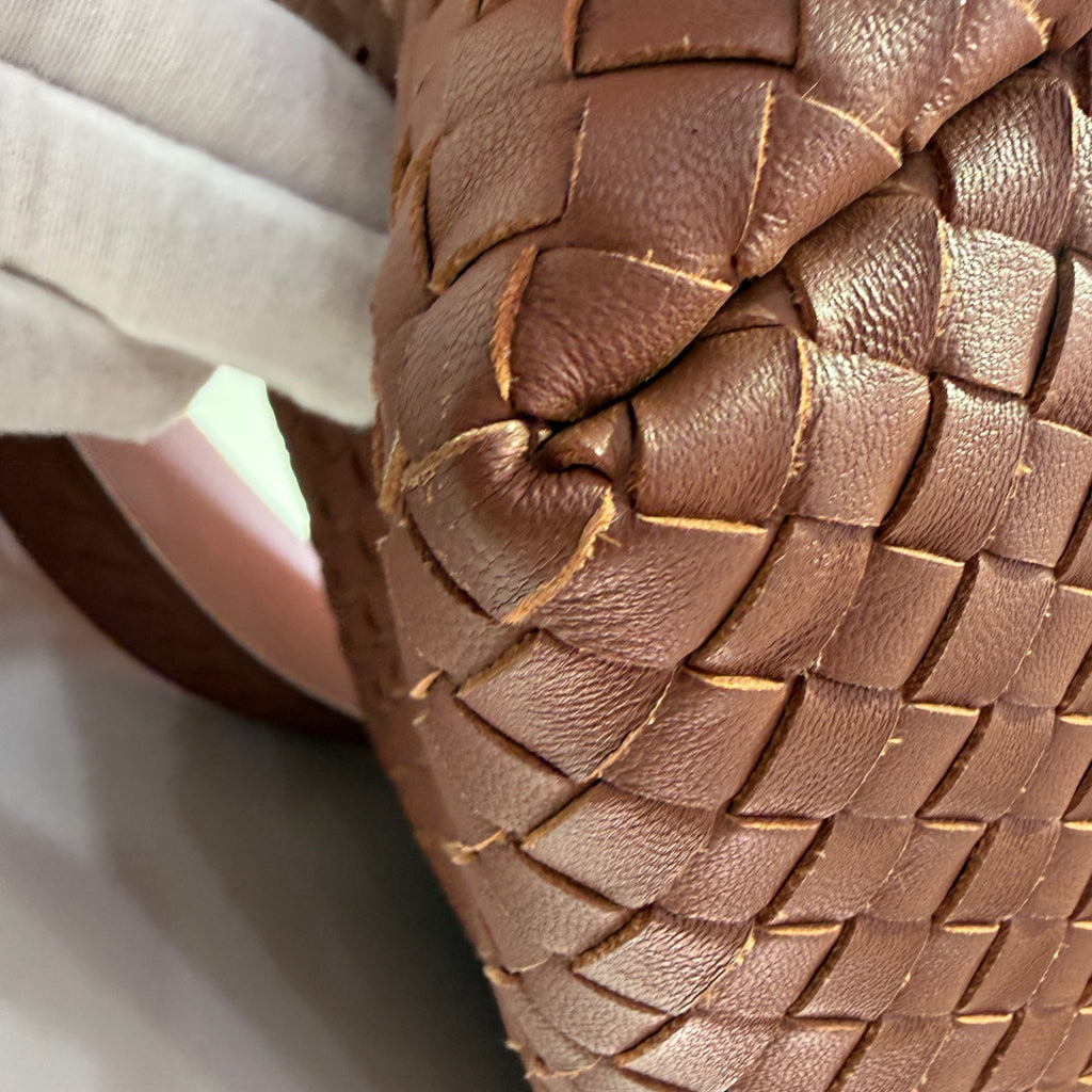 Bottega Veneta Brown Shoulder Bag Length 37 x Width 16 x Height 26 cm
