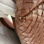 Bottega Veneta Brown Shoulder Bag Length 37 x Width 16 x Height 26 cm