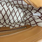 MCM Aren Visetos Zippered Shopping Bag Tote MWPAATN04CO001