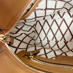 MCM Aren Visetos Zippered Shopping Bag Tote MWPAATN04CO001