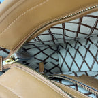 MCM Aren Visetos Zippered Shopping Bag Tote MWPAATN04CO001