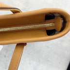 MCM Aren Visetos Zippered Shopping Bag Tote MWPAATN04CO001
