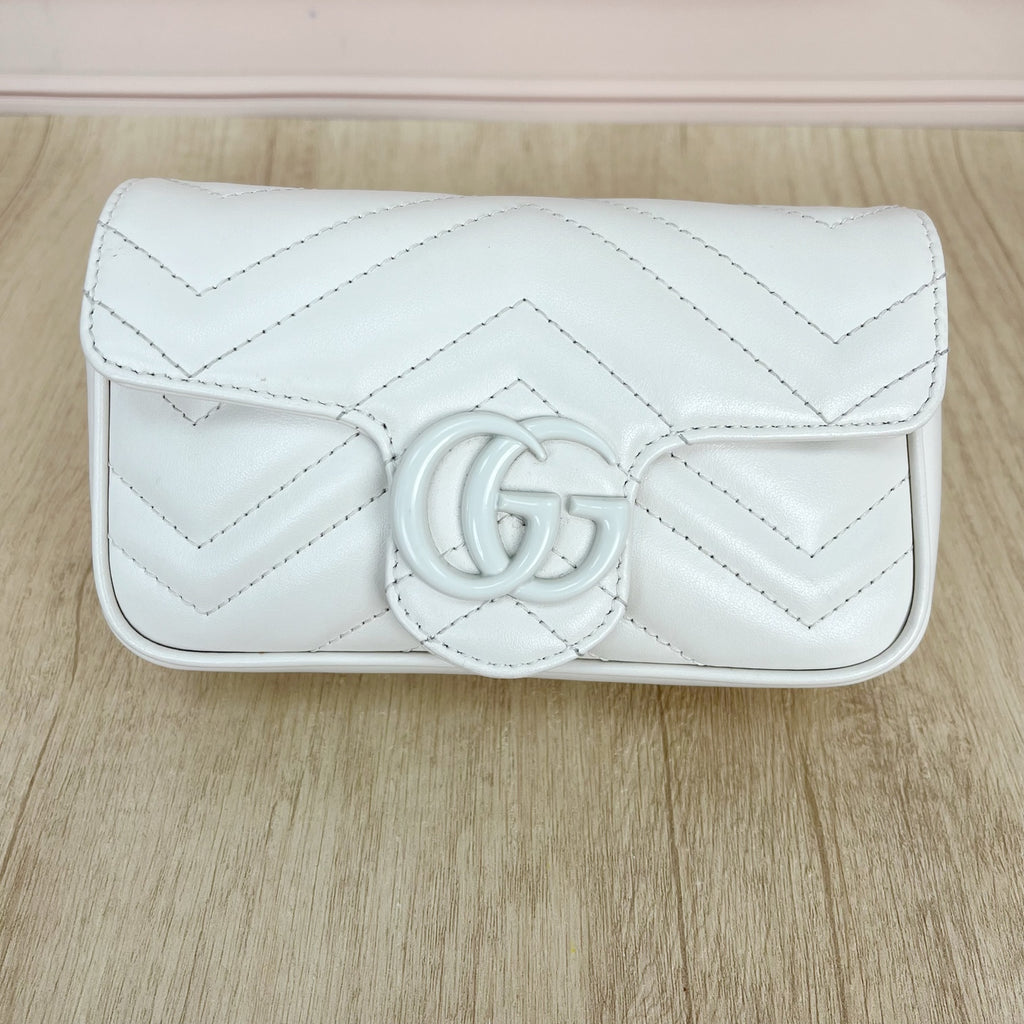 Gucci GG Marmont Collection White 699757 UM8KV 9022