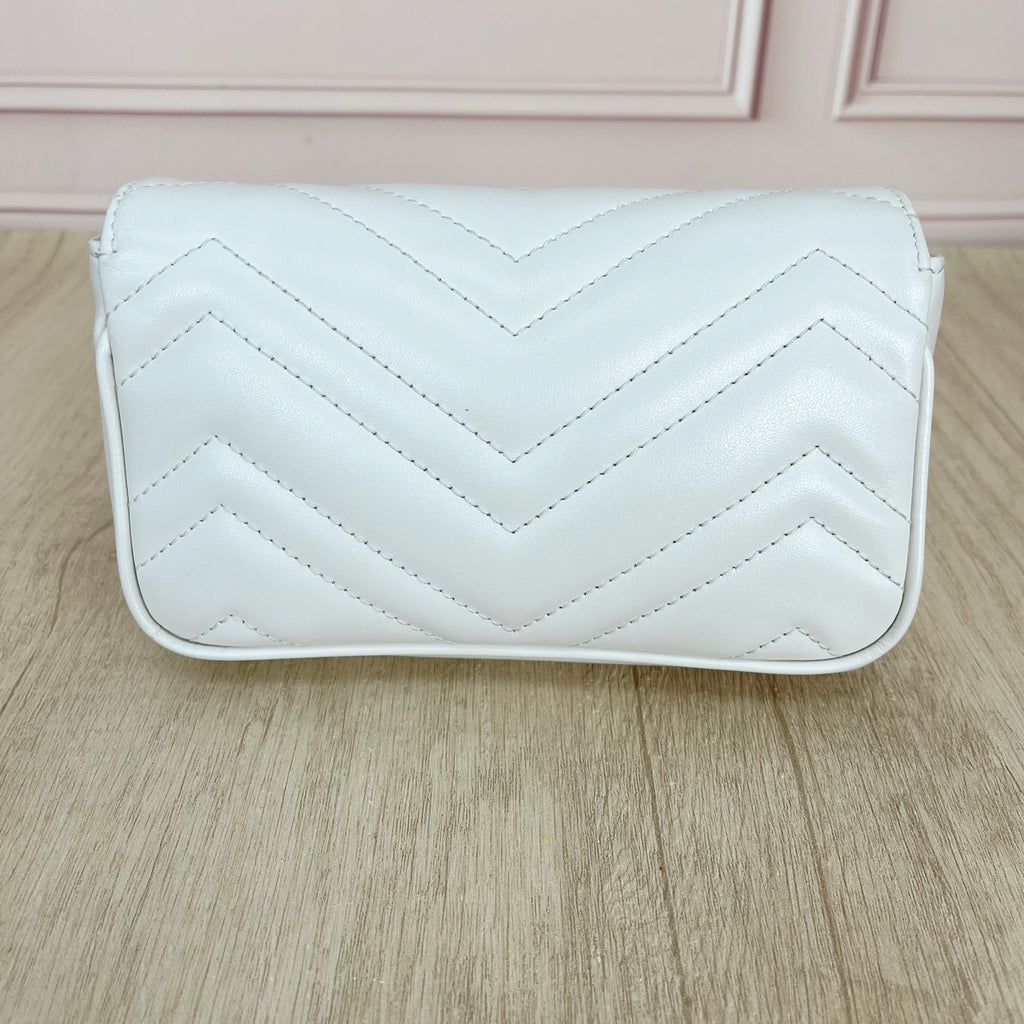 Gucci GG Marmont Collection White 699757 UM8KV 9022