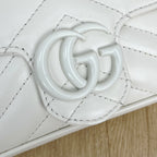 Gucci GG Marmont Collection White 699757 UM8KV 9022