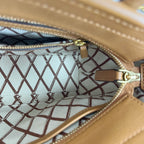 MCM Aren Visetos Zippered Shopping Bag Tote MWPAATN04CO001