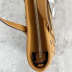 MCM Aren Visetos Zippered Shopping Bag Tote MWPAATN04CO001
