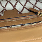 MCM Aren Visetos Zippered Shopping Bag Tote MWPAATN04CO001